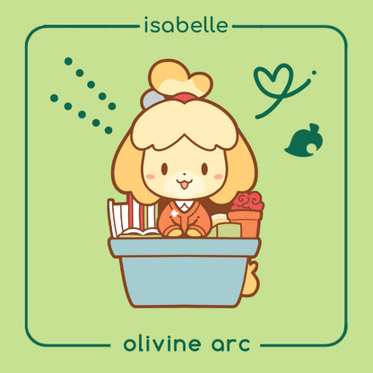 Pin em Isabelle